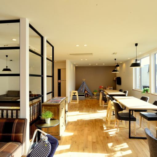 [2nd floor rental space 2-hour private plan★] Includes 1 drink, salad, soup, and pasta/1,500 yen per person