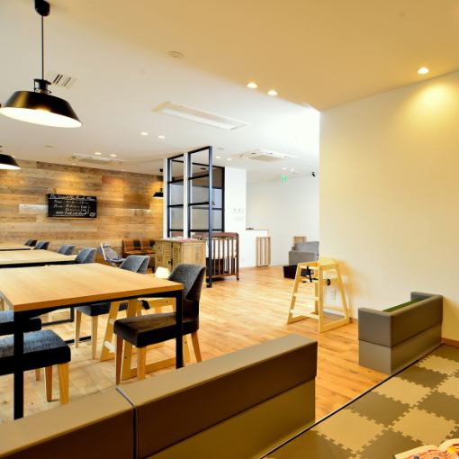 [2nd floor rental space 3-hour private plan★] Includes 1 drink, salad, soup, and pasta/2,000 yen per person