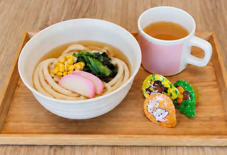兒童烏龍麵