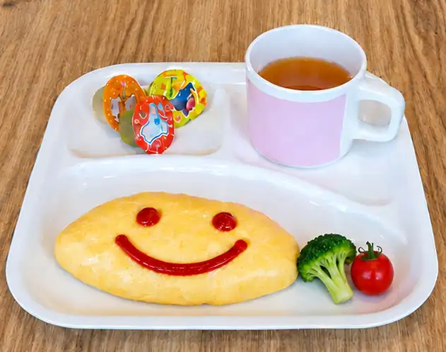兒童煎蛋飯