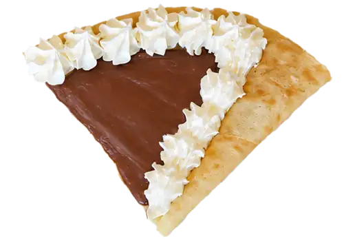 Nutella & Cream Crepe