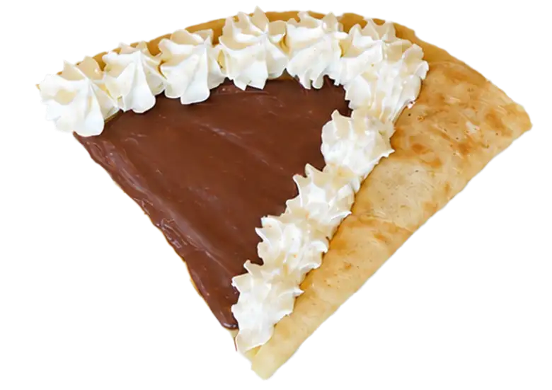 Nutella & Cream Crepe