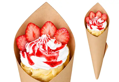 Strawberry x Cream Crepe