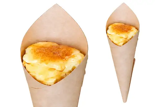 Crème brûlée crepe