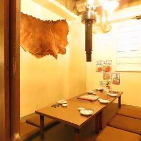 [Private Tatami Room: 4-8 people] Please use it for various occasions! The seats and space are perfect for small groups or small banquets. Please come and visit us when you are in Niigata Station.We offer a course with a 120-minute all-you-can-drink plan, so please make a reservation according to the number of people and your budget! We recommend making your reservation early if you wish to reserve a seat.