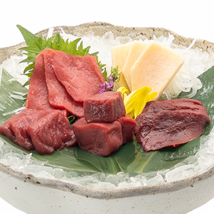 Special Horse Sashimi Platter (Large) (5 Types)