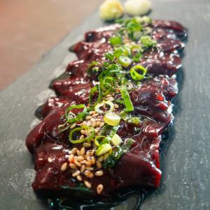 The legendary finest raw liver