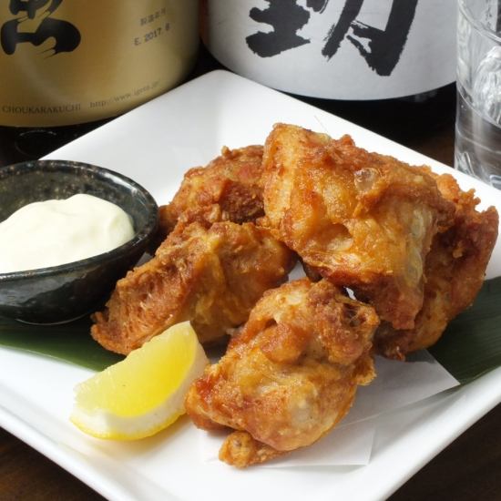 We offer a rich menu such as popular fried chicken and yakitori vegetable meat rolls ♪