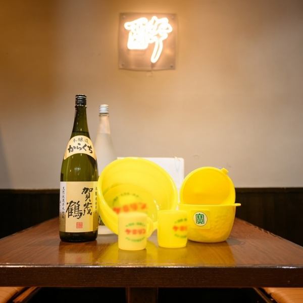 [Hospitality with carefully selected sake and cheerful staff] The staff are cheerful and have a wealth of knowledge about sake, and can recommend sake that matches your meal.Please enjoy the food and space with the hospitality of the Hidden Female Bancho! We also have hidden sake that is not listed on the menu and is difficult to obtain, and is only available at our restaurant! A must-see for sake lovers!