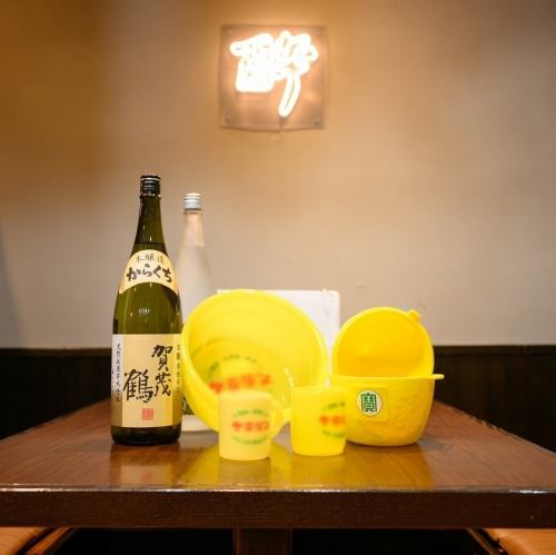 [A wide selection of carefully selected sake from all over Japan!] Available by the glass