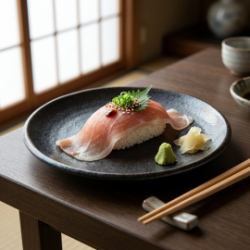 两片意大利熏火腿