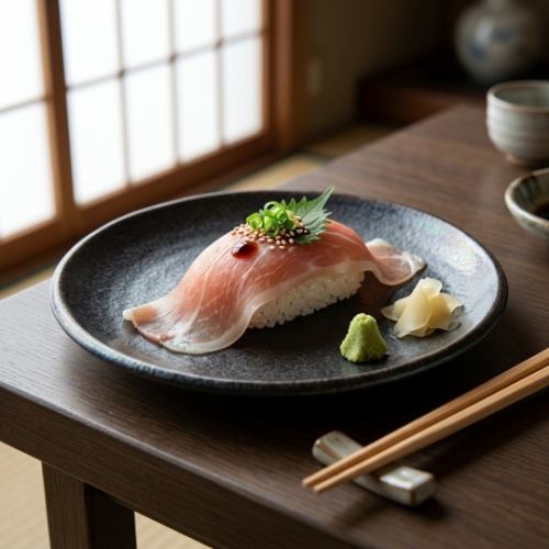 生ハム　２貫