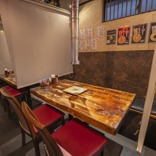 宴会にも対応できる◎