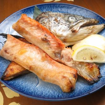 サーモンハラス焼き