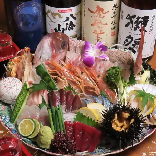本日のお刺身5点盛