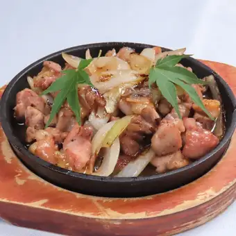 Miyazaki local chicken chunks grilled