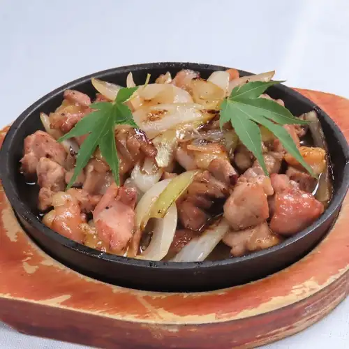 Miyazaki local chicken chunks grilled