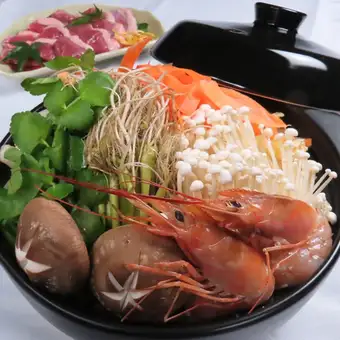 센다이 명물 세리 냄비