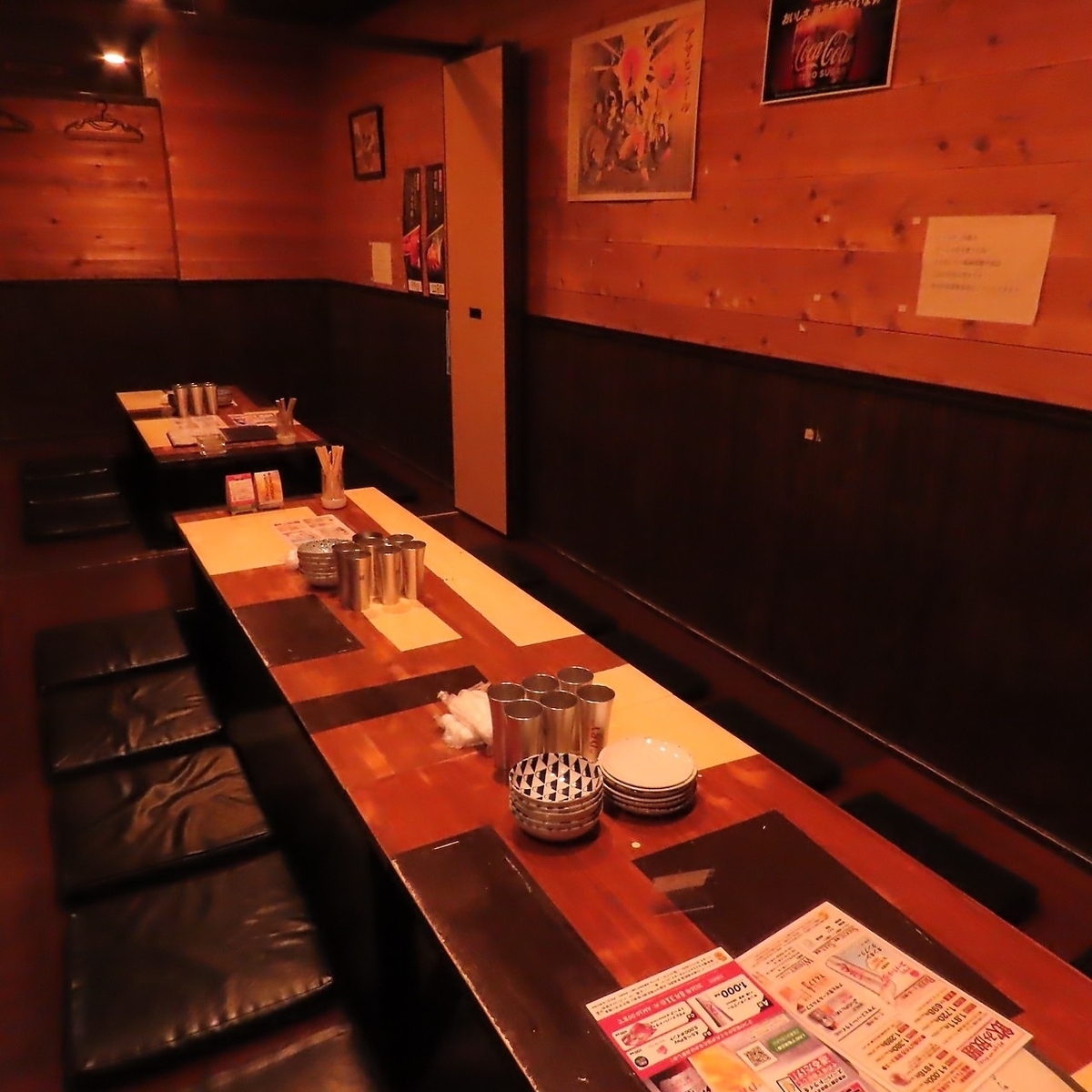 All seats are in private rooms★ We have excellent infection control measures in place so you can enjoy yourself without worrying about being seen by others♪