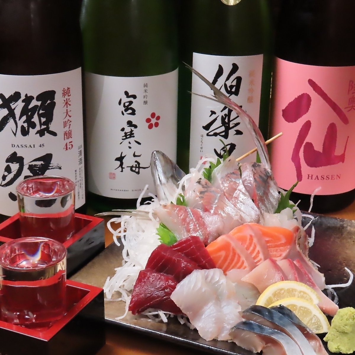 We offer an all-you-can-drink option with incredible value! Feel free to inquire♪