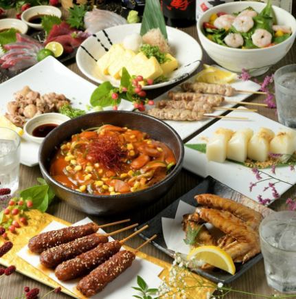 5~7月【クーポン利用で500円OFF】”飲み放題付”名古屋名物コース/5500円⇒5000円へ