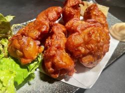 Deep-fried young chicken secret spice