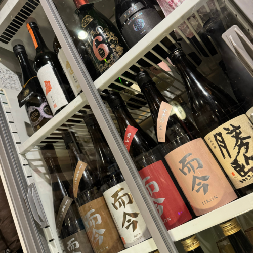 日本酒無限暢飲3,500日圓～