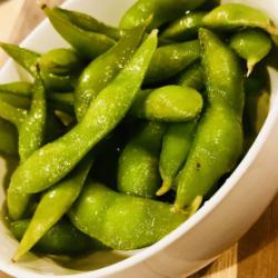 Edamame for the time being