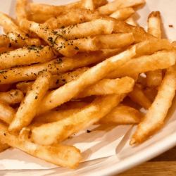 crispy fries