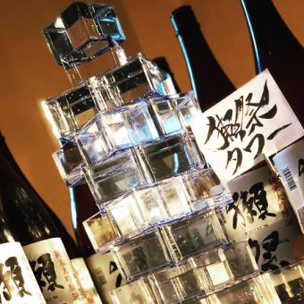 Open Sundays to Thursdays! Perfect for private parties → [Emperor's Prize Course] 4,000 yen for 18 people or more with 3 hours of all-you-can-drink