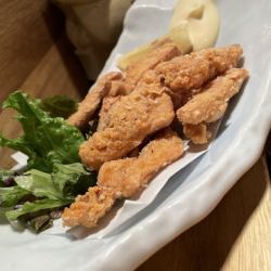 馬ハツモトの竜田揚げ