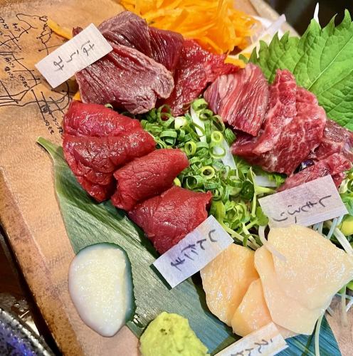 【馬肉是美容秘訣】東仙坊的馬肉新鮮且營養豐富