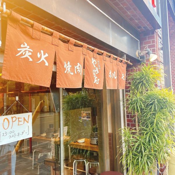 [Approximately 7 minutes on foot from the south exit of JR Shizuoka Station] This sign is a landmark ◎ A shop where you can enjoy high-quality grilled meat including fresh hormones and local sake at a reasonable price [Yamaken] We also have an all-you-can-drink course that is ideal for banquets ♪ Recommended for company banquets such as welcome and farewell parties! Please enjoy the [fresh hormone] that will make you sick once you eat it! Enjoy it with your eyes, tongue and nose.