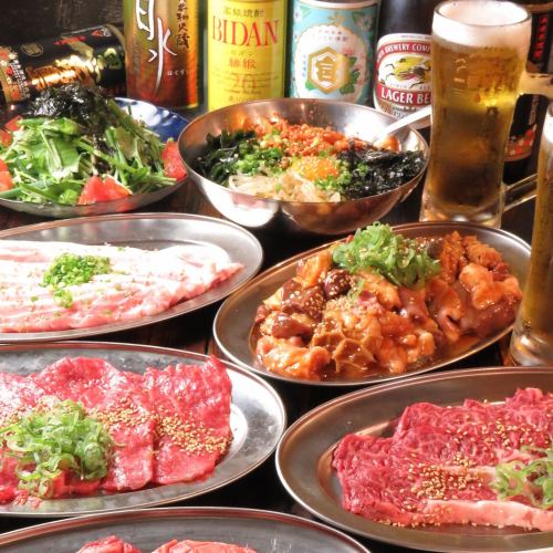 We offer a 2-hour all-you-can-drink banquet course including draft beer♪