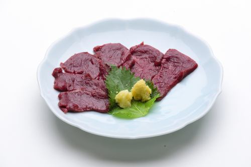 馬刺し