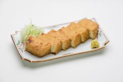 栃尾のジャンボ油揚げ