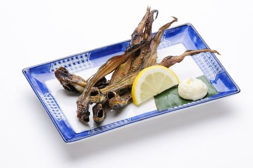 幻魚一夜干し