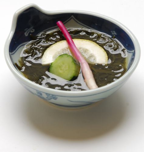 もずく酢