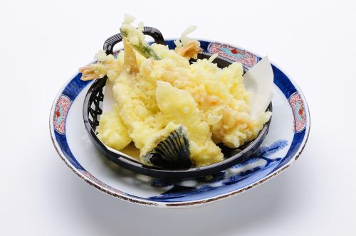 天ぷら盛合わせ