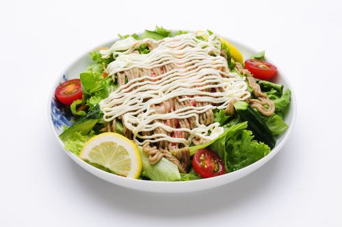 かにみそサラダ（かに身入り）