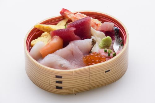 【お土産用】大漁ちらし　1人前