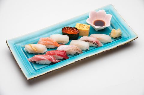 【日本海にぎり】～店長おすすめメニュー～