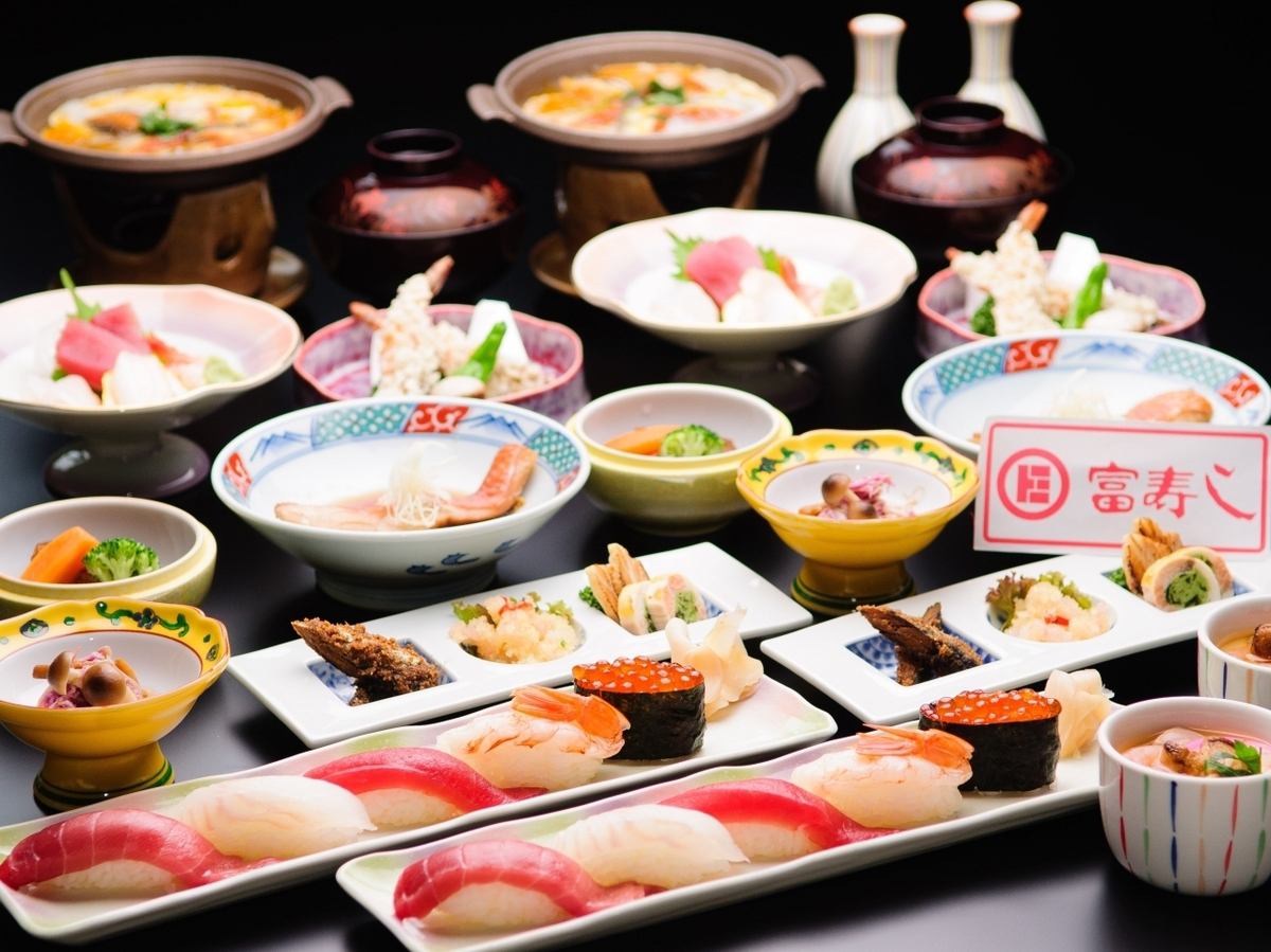 お昼の宴会もおまかせ！料理のみコースもあり！