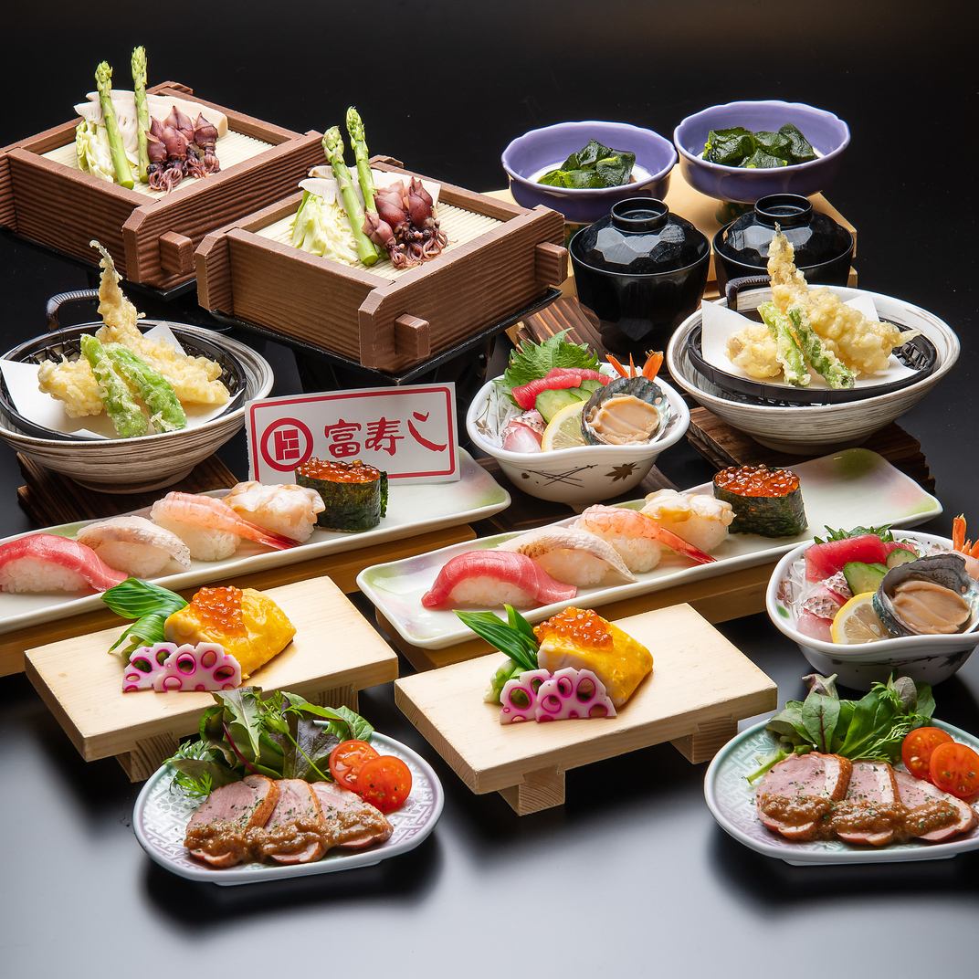地酒×地魚の黄金比！富寿しで！長岡駅徒歩2分の好立地！