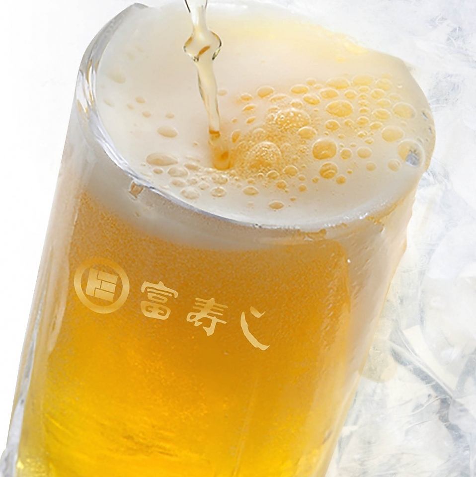 旬の食材を味わう飲み放題付コース！生ビールもご用意！！