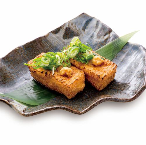 Fried tofu with ginger