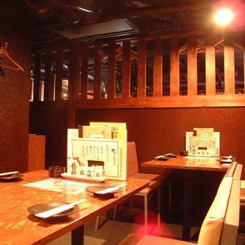 大人数の飲み会や女子会だけでなく各種宴会にぴったり！貸切OK！