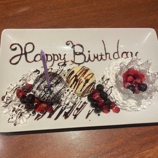 規模に合った個室あり！記念日、誕生日にサプライズのお手伝い★