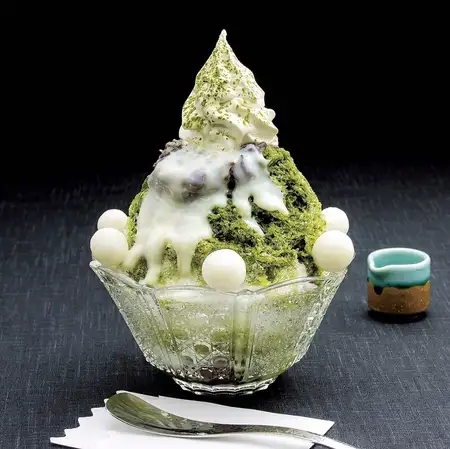 抹茶金時ダブルクリーム