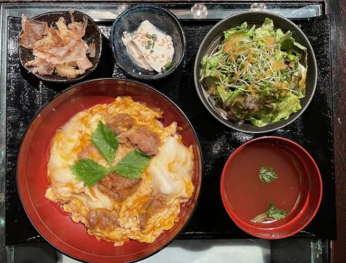 히나이 토종 닭 숯불 구이 日内의 런치 세트